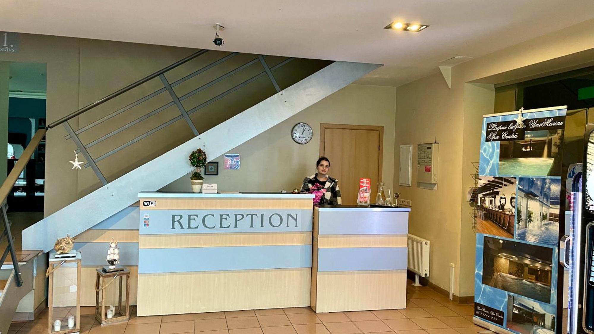 Riga Unimars Hotel 外观 照片